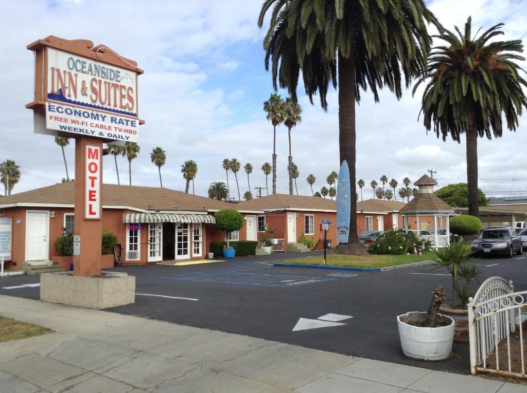 Oceanside Inn & Suites Exterior foto